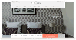 Desktop Screenshot of paris-hotel-aiglon.com